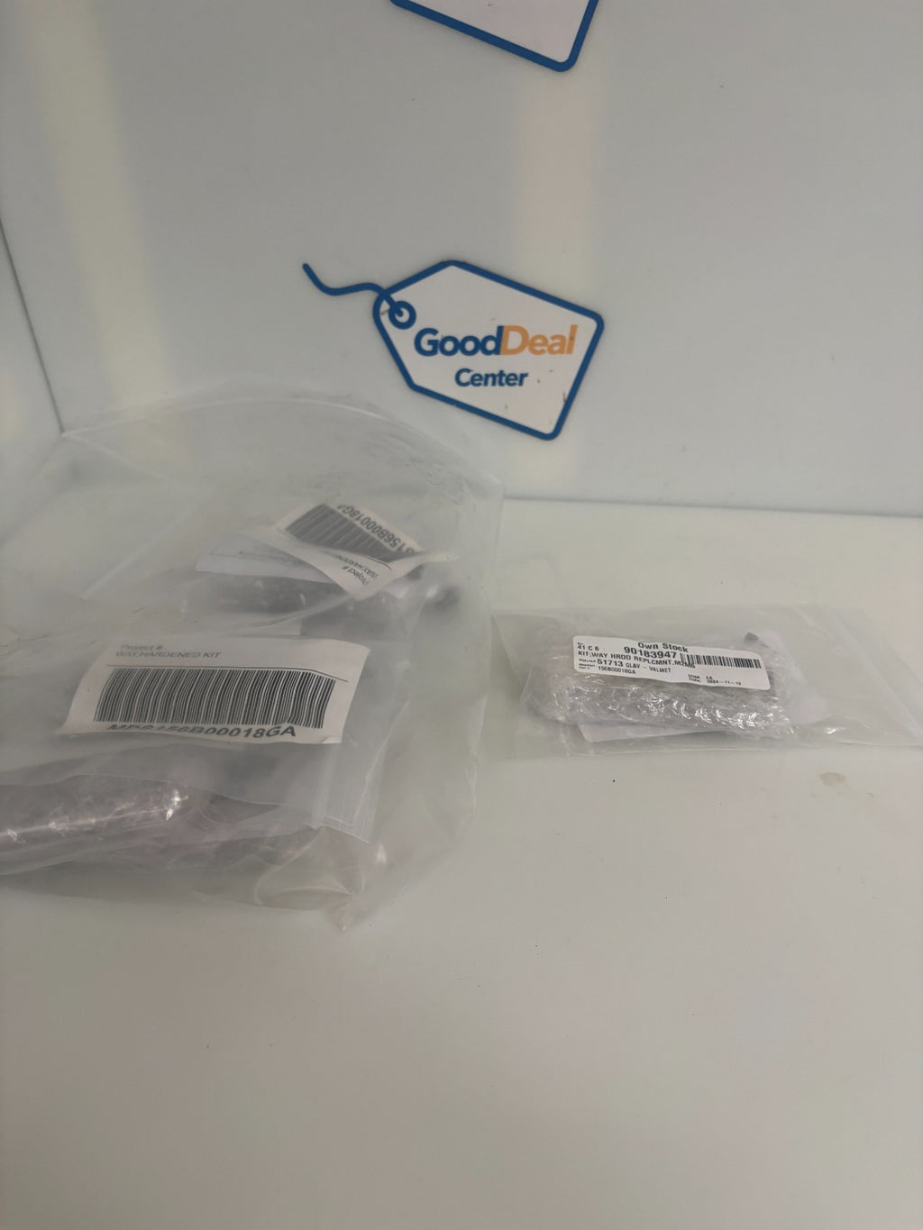 LOT OF 7 VALMET GL&L WAY HARDENED KIT M2M6 156B00018GA