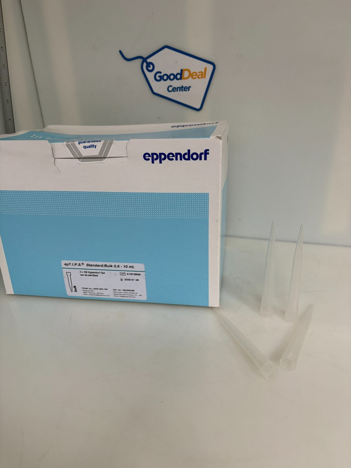 EPPENDORF EP TIPS .25-2.5ML 500/BOX0