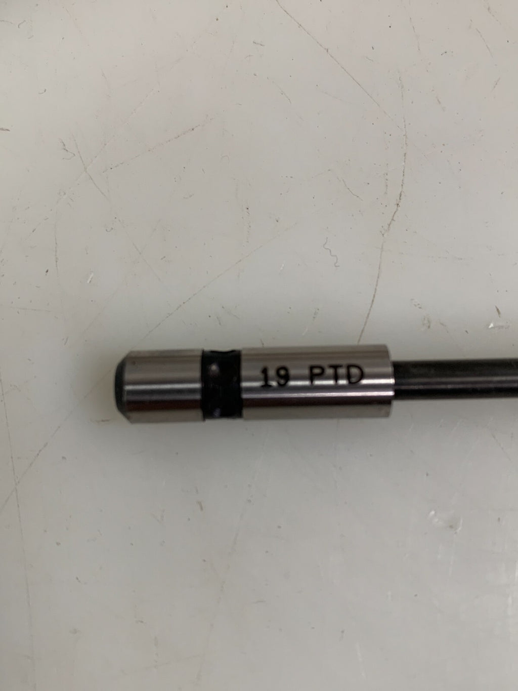 PRECISION TWIST DRILL SIZE #19 TYPE SB2434 STEEL M7