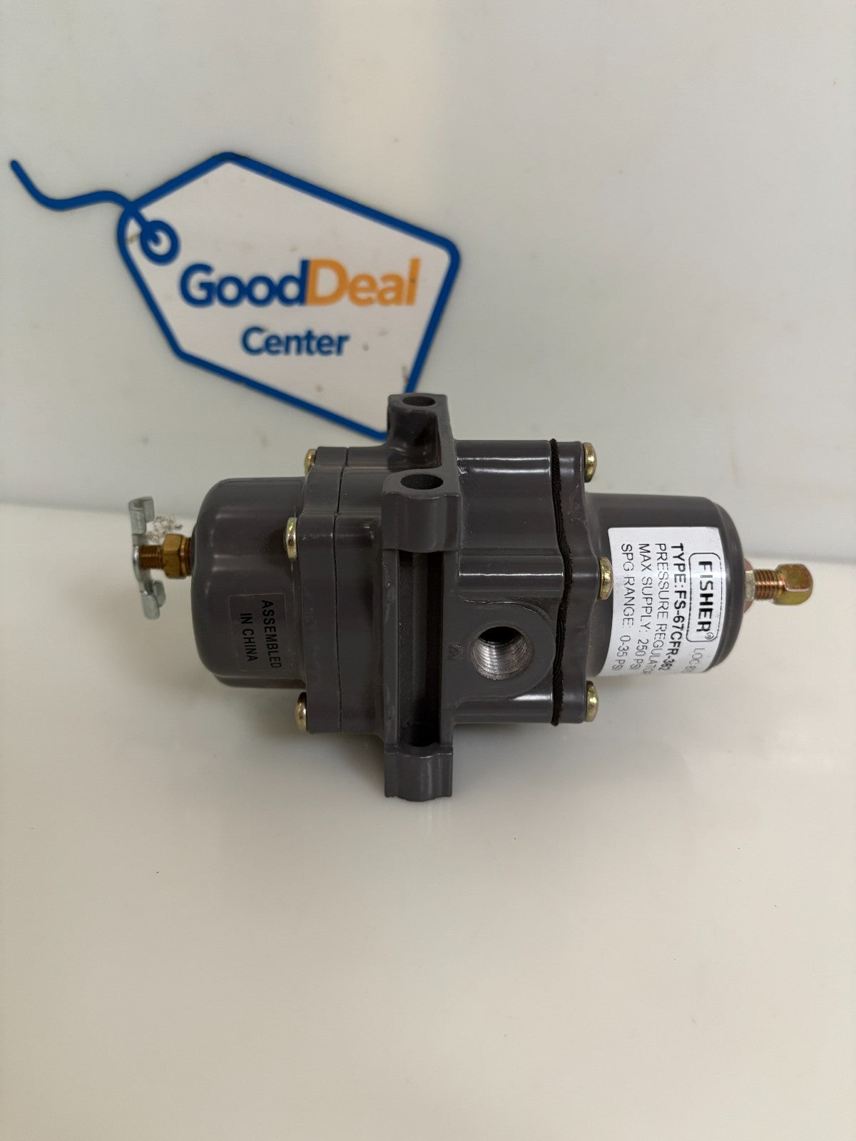 FISHER PRESSURE REGULATOR FS-67CFR-362