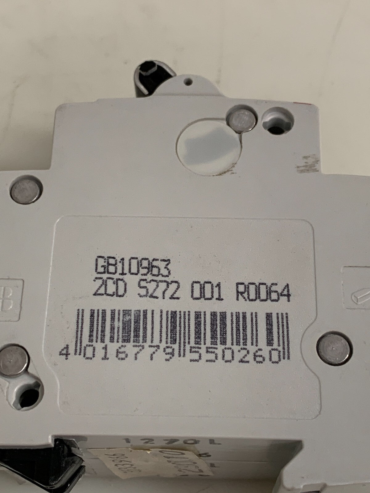 ABB CIRCUIT BREAKER S 202 M C6