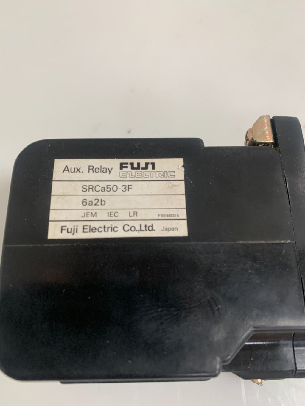 FUJI AUXILIARY RELAY SRCA50-3F
