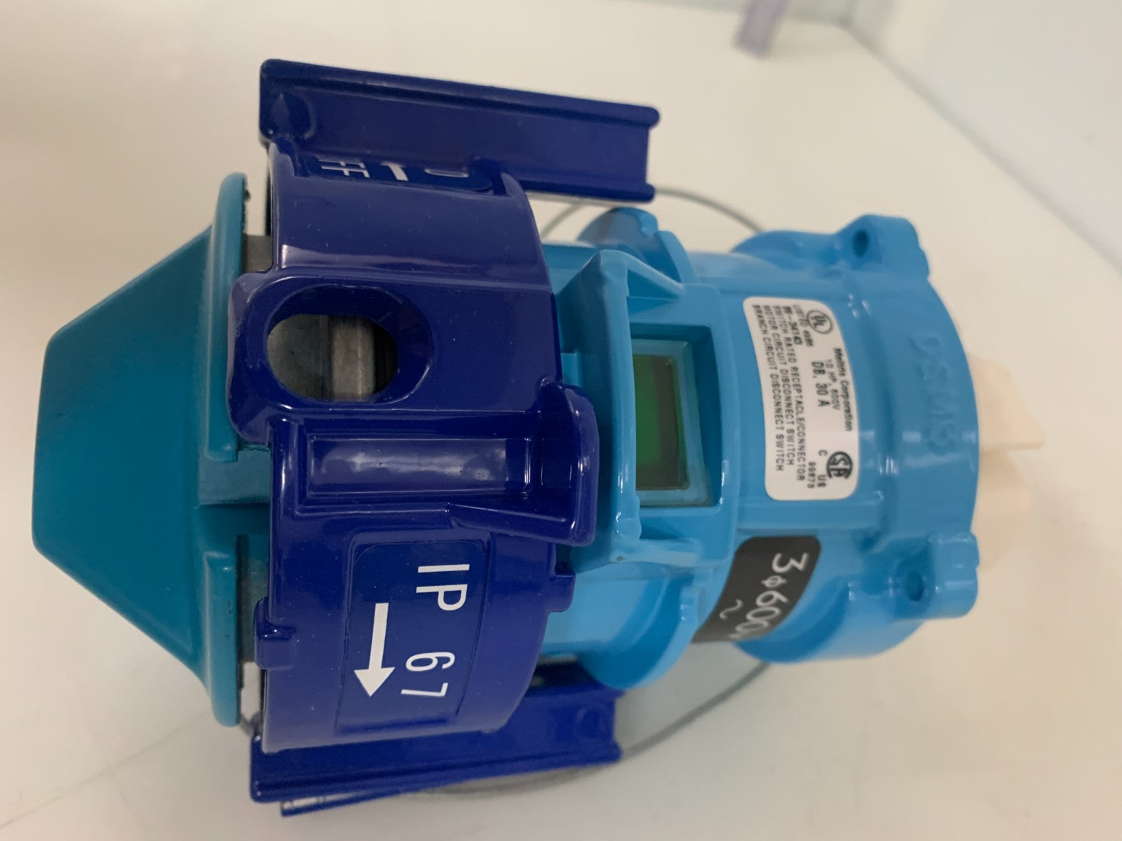 MELTRIC DB 30 RECEPTACLE / CONNECTOR 89-34143
