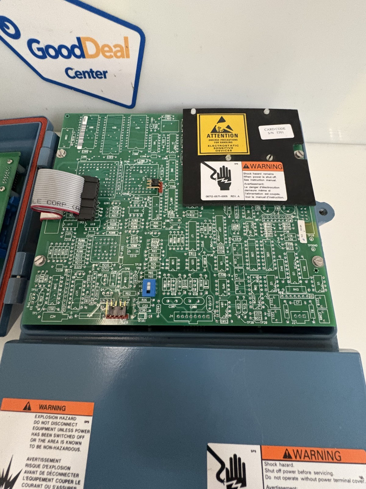ROSEMOUNT SMART FAMILY MAGNETIC FLOW TRANSMITTER #8712HR12N0W42