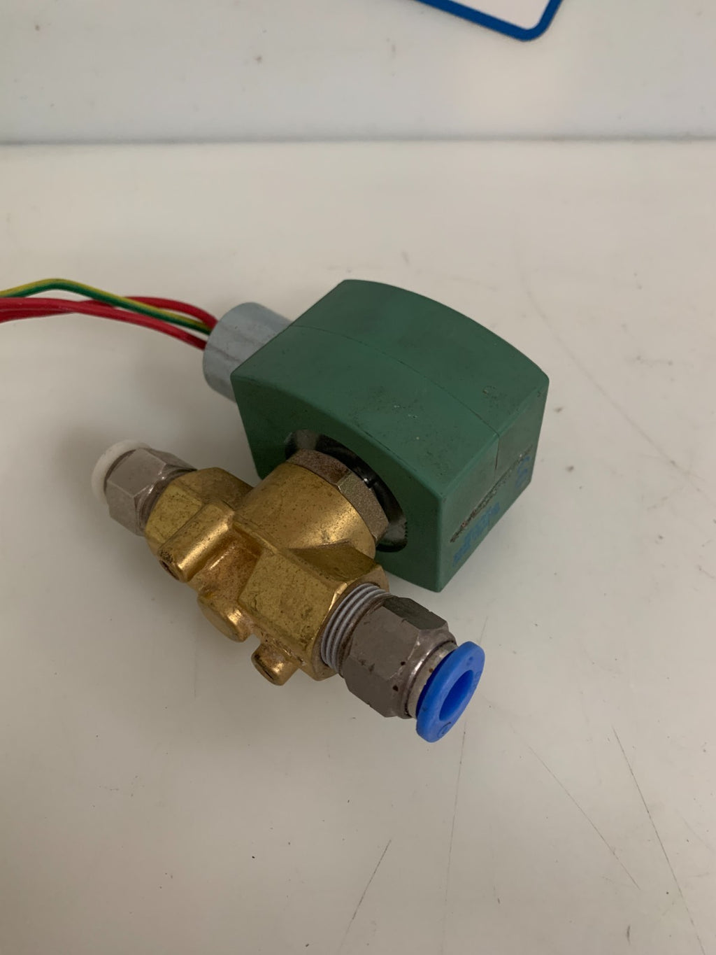 ASCO SOLENOID VALVE 3/8" 2 WAY HIGH FLOW #8263G210