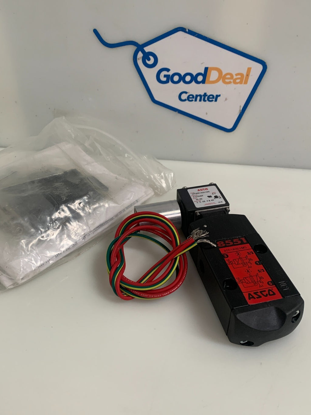 ASCO 8551 Solenoid Valve 8551A001MS0