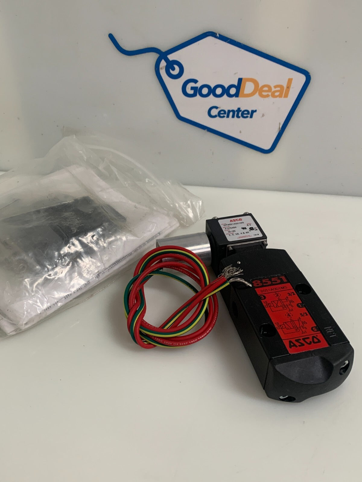ASCO 8551 Solenoid Valve 8551A001MS0