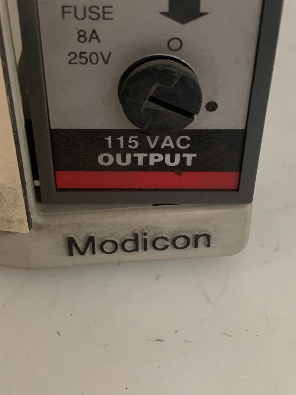 MODICON B 804-116 AEG OUTPUT MODULE AS-B804-1161