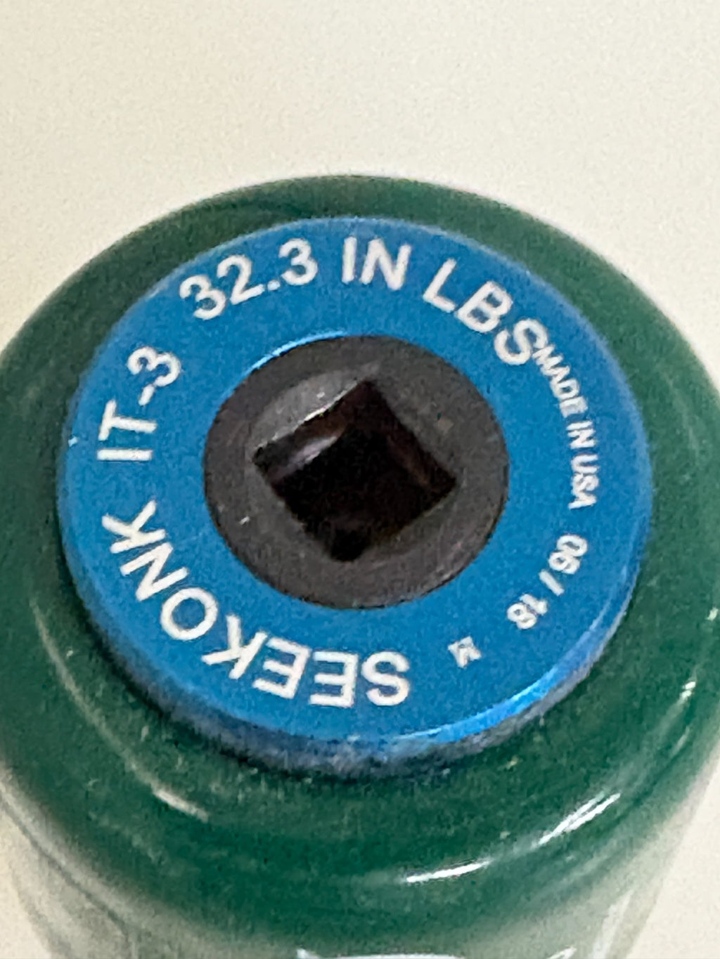 SEEKONIK IT-3 PRECISION INLINE PRE SET TORQUE LIMITER 32.3 IN LBS2