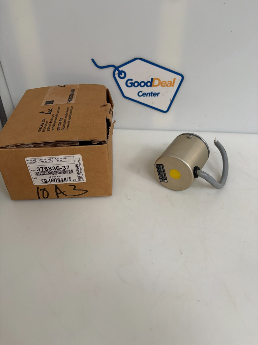 HEIDENHAIN LINE ENCODER 376836-37 ROD436 5000