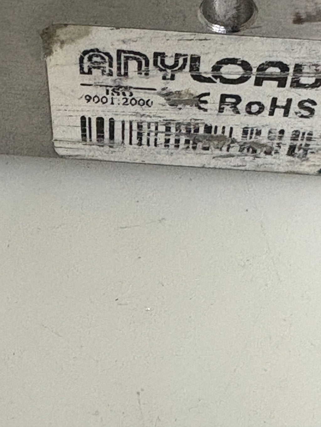 SCANPRO ANYLOAD LOAD CELL CAP 2500 LBS #563YSMT
