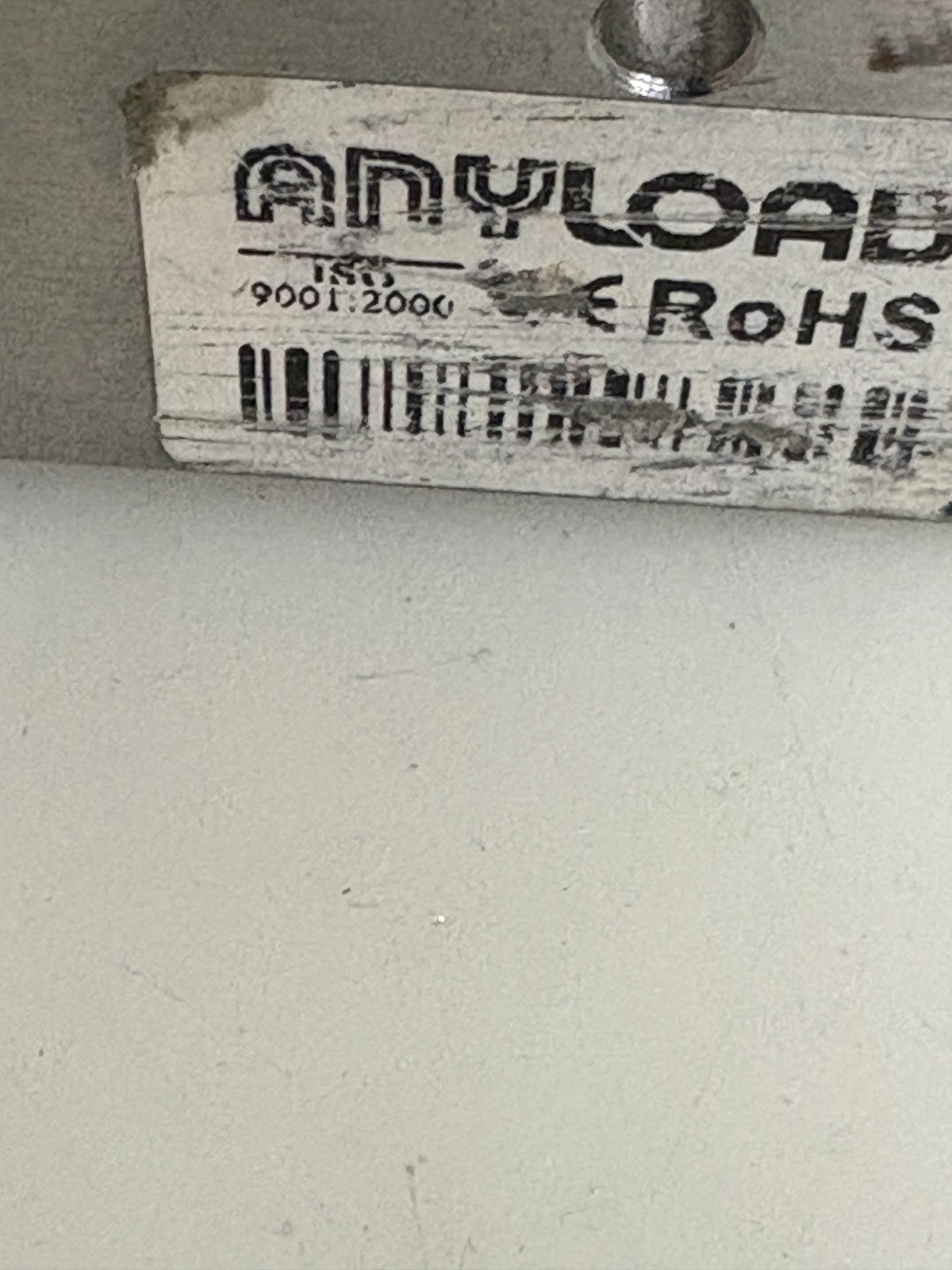 SCANPRO ANYLOAD LOAD CELL CAP 2500 LBS #563YSMT