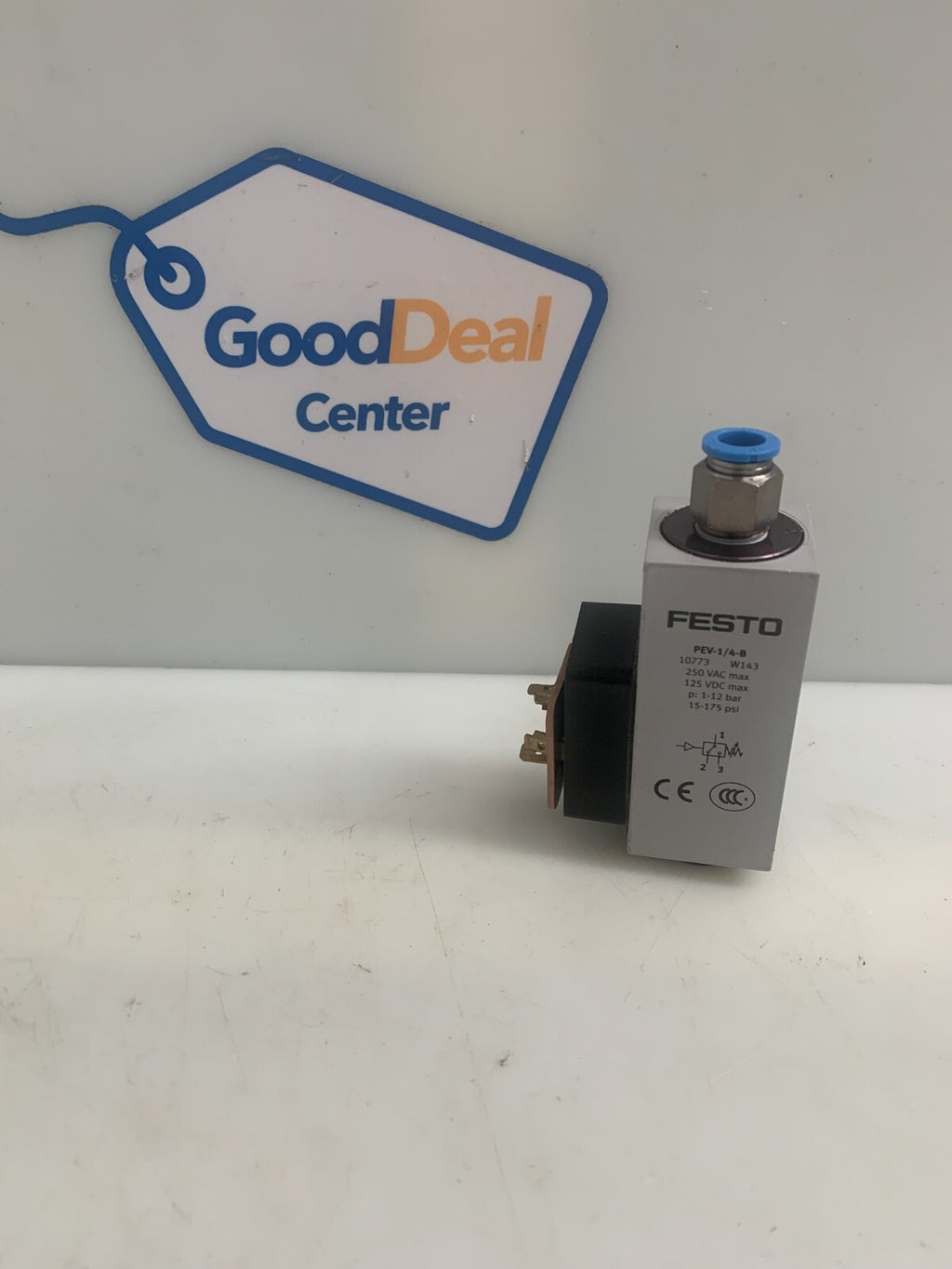 FESTO PEV-1/4-B Pressure Switch 10773