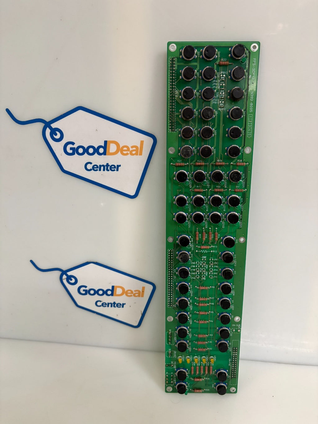 SODICK KEYBOARD AQ 325L PUSH BUTTON MODULE FP5-SDK12.13 N392-80050