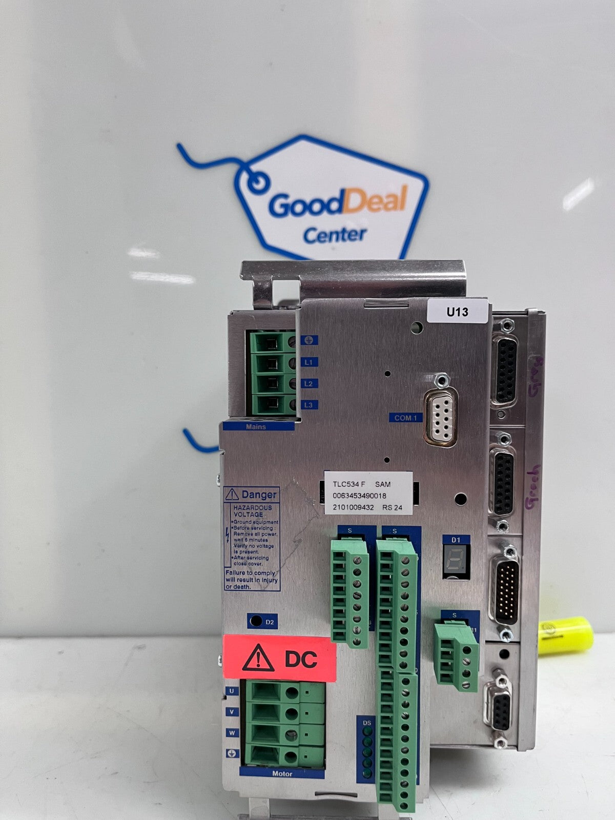 BERGER LAHR TLC534F SAM  Servo Drive 0063434900180