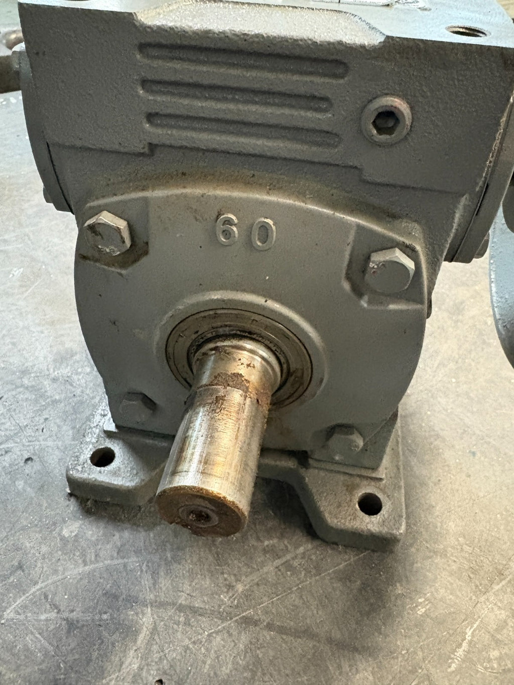 CANIMEX MODEL C GEAR BOX SIZE 60 RATIO 303
