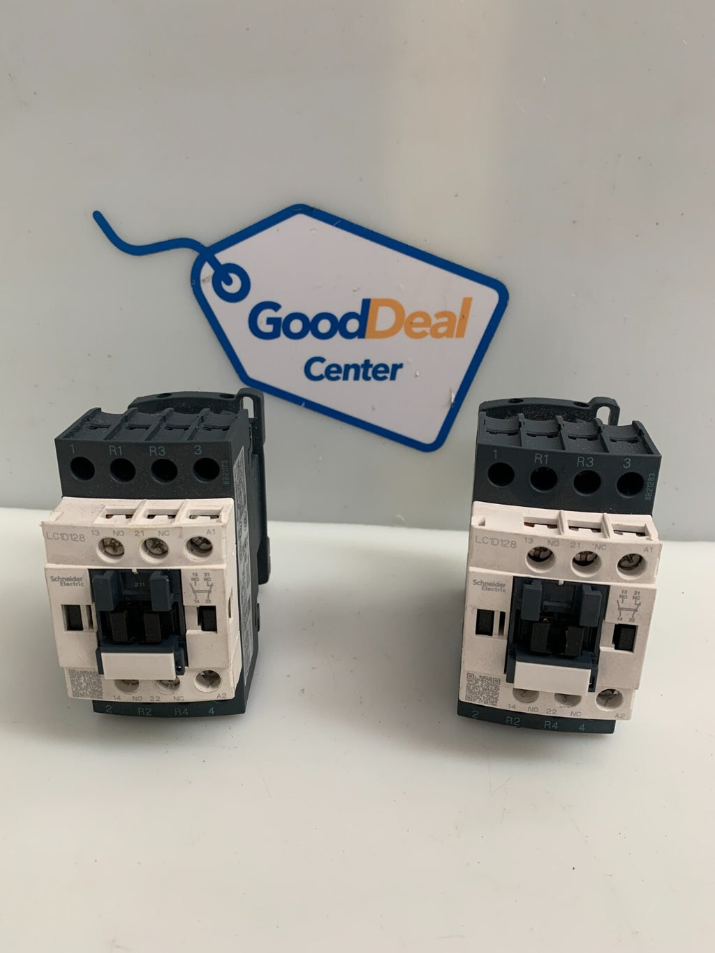 SCHNEIDER ELECTRIC   Circuit Breaker  LC1D128  (Lot of 2)0