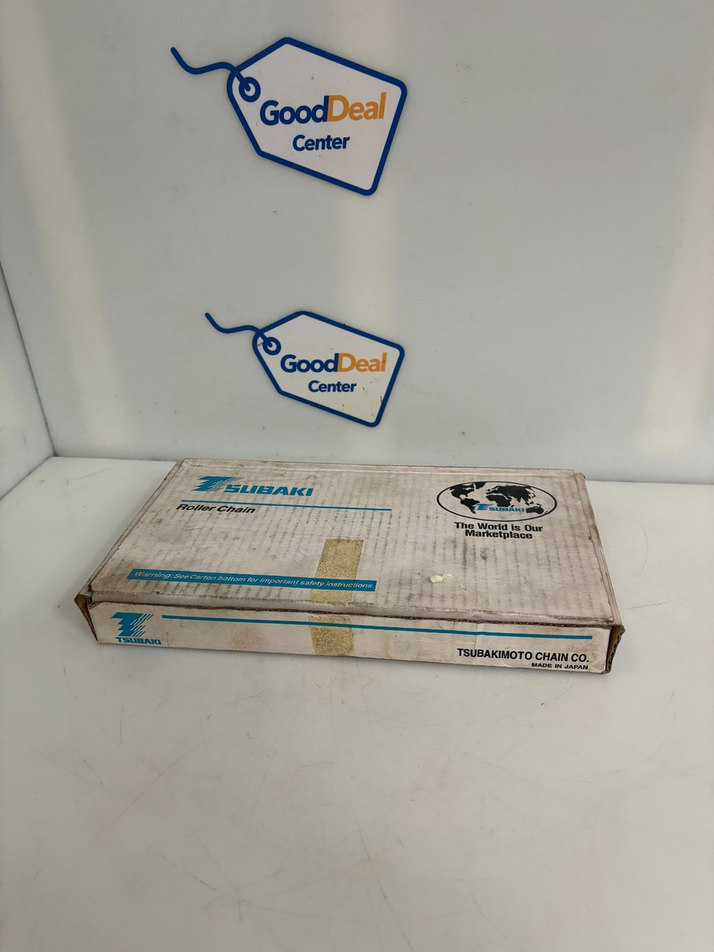 TSUBAKI HOLLOW PIN RS50 ROLLER CHAIN 10FT 0