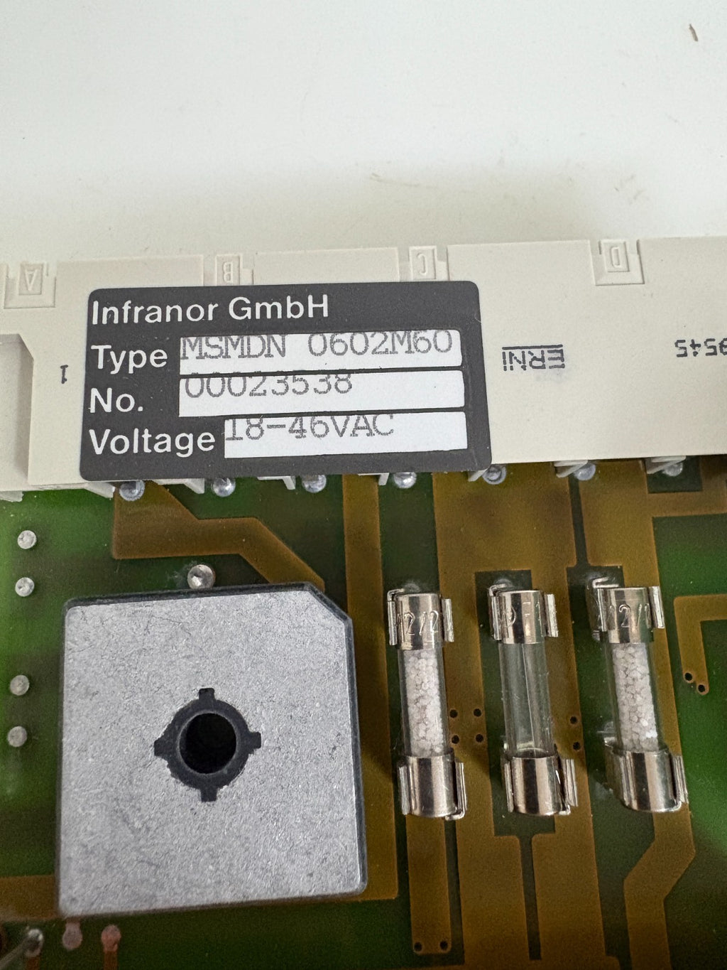 SIEMENS SERVO CARD MSNDN LONGHORN 1.1 AUT 5 21008D1/022