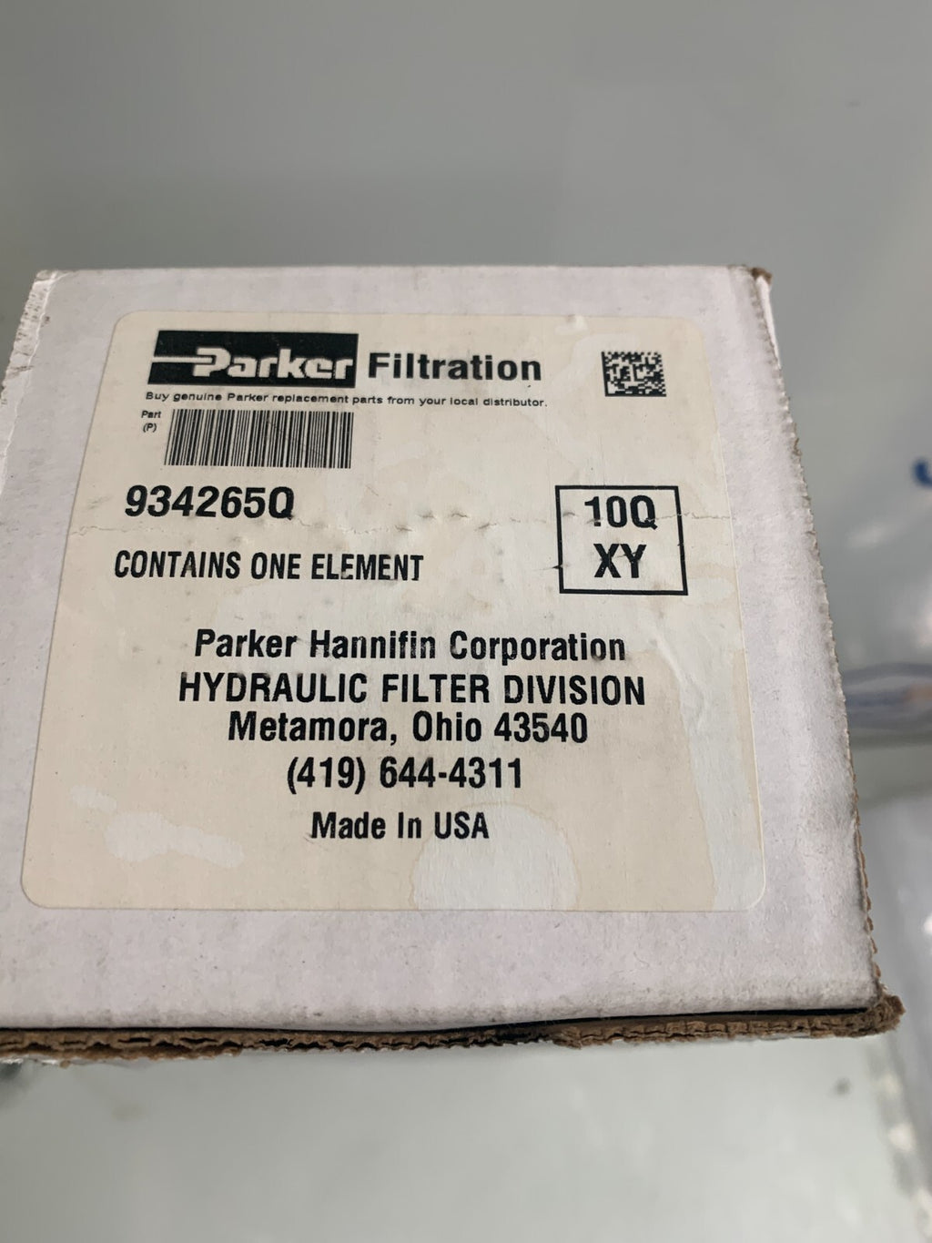 PARKER HYDRAULIC FILTER 934265 Q