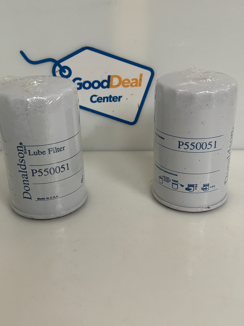 LOT OF 2 DONALDSON OIL FILTER P550051