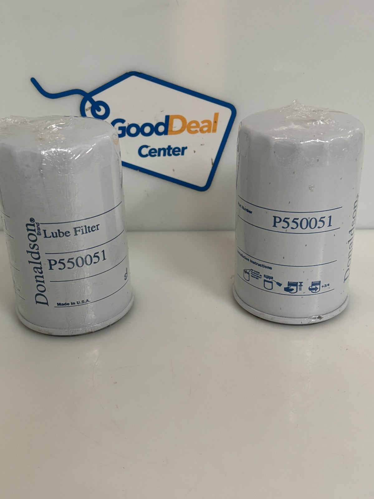 LOT OF 2 DONALDSON OIL FILTER P550051