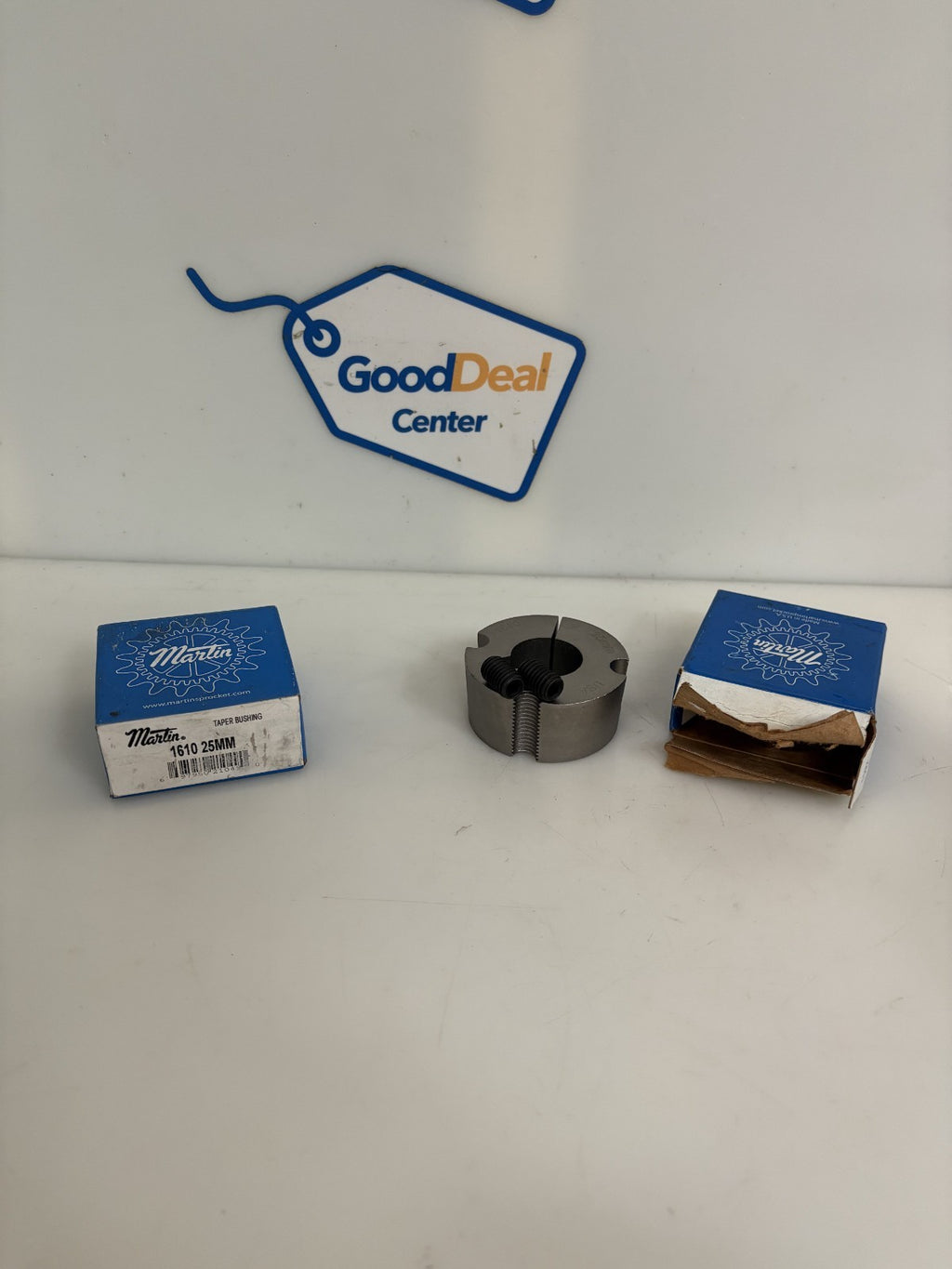 LOT OF 2 MARTIN TAPERED BUSHING #1610 25 MM