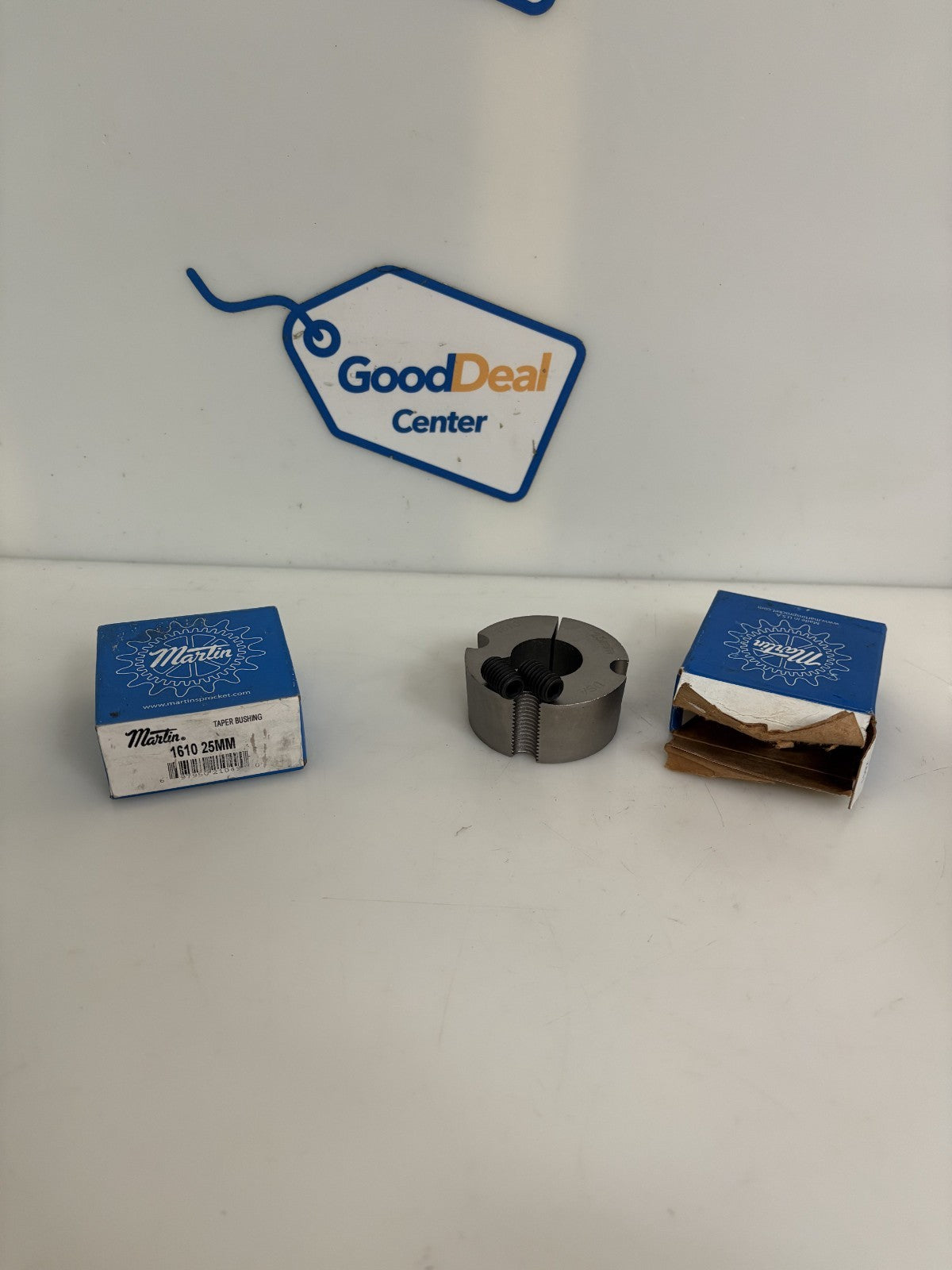 LOT OF 2 MARTIN TAPERED BUSHING #1610 25 MM
