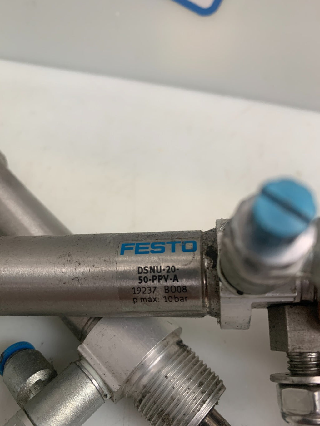 FESTO  DSNU-20-50-PPV-A  Double Action Cylinder  19237  (Lot of 2)
