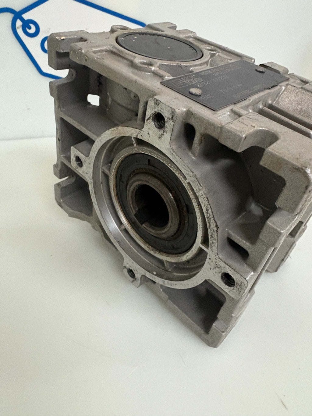 LEROY SOMER NIDEC WORM GEARBOX MB4101-7.5-S-M-H2