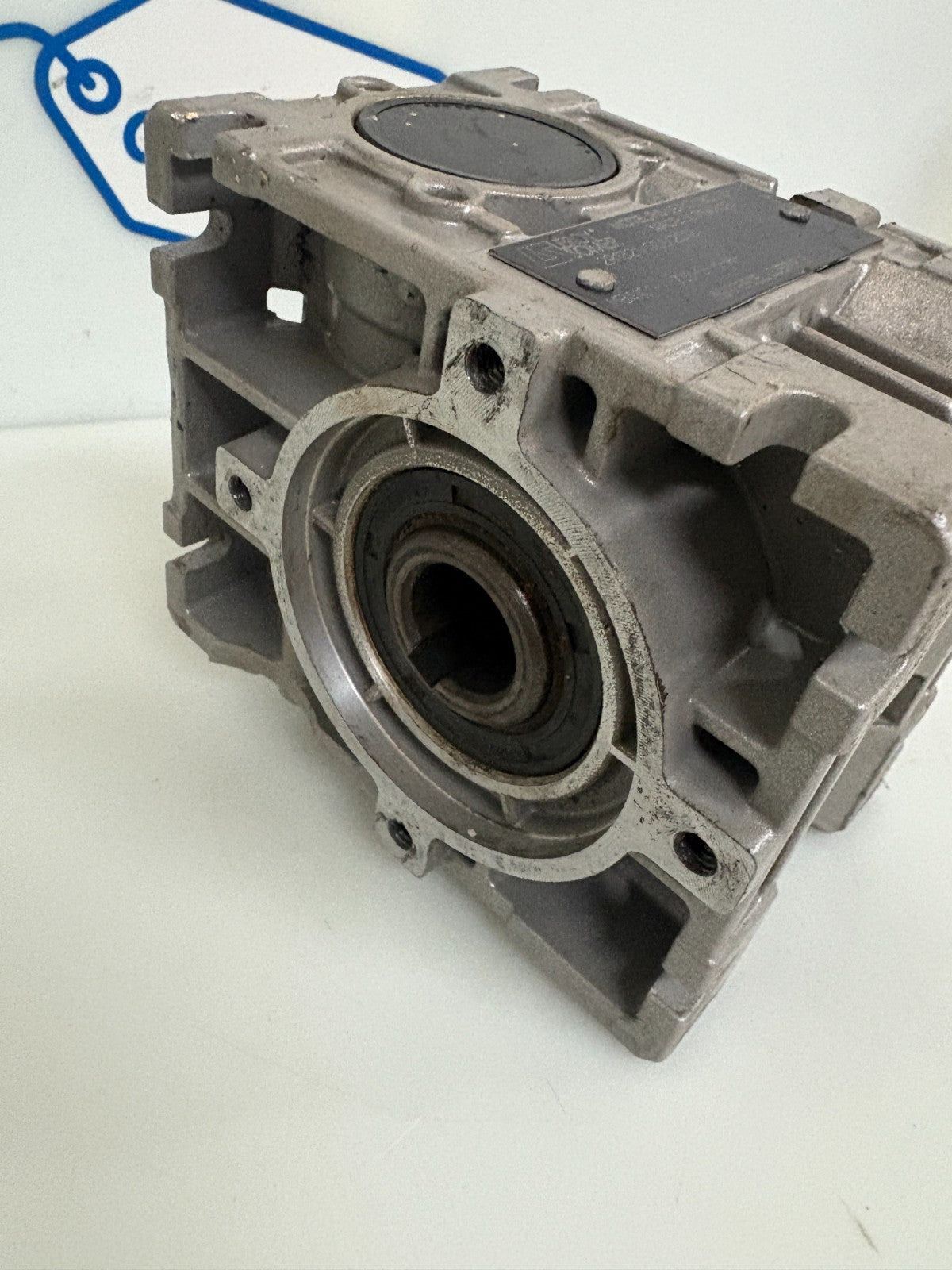 LEROY SOMER NIDEC WORM GEARBOX MB4101-7.5-S-M-H2