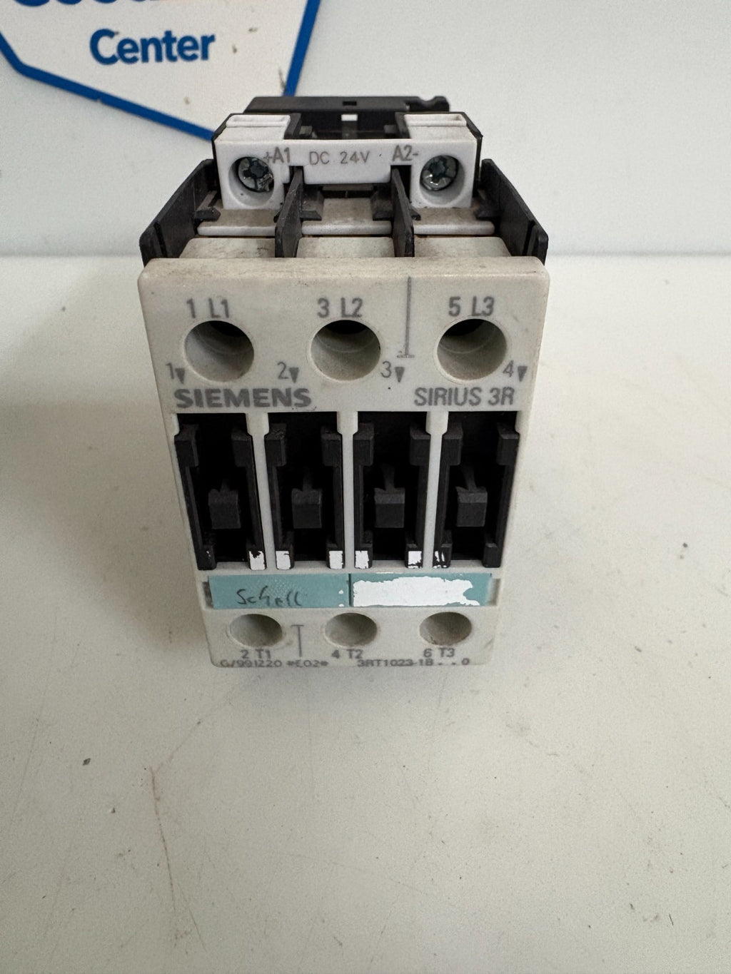 LOT OF 3 SIEMENS MOTOR CONTACTOR 3RT1023-1B