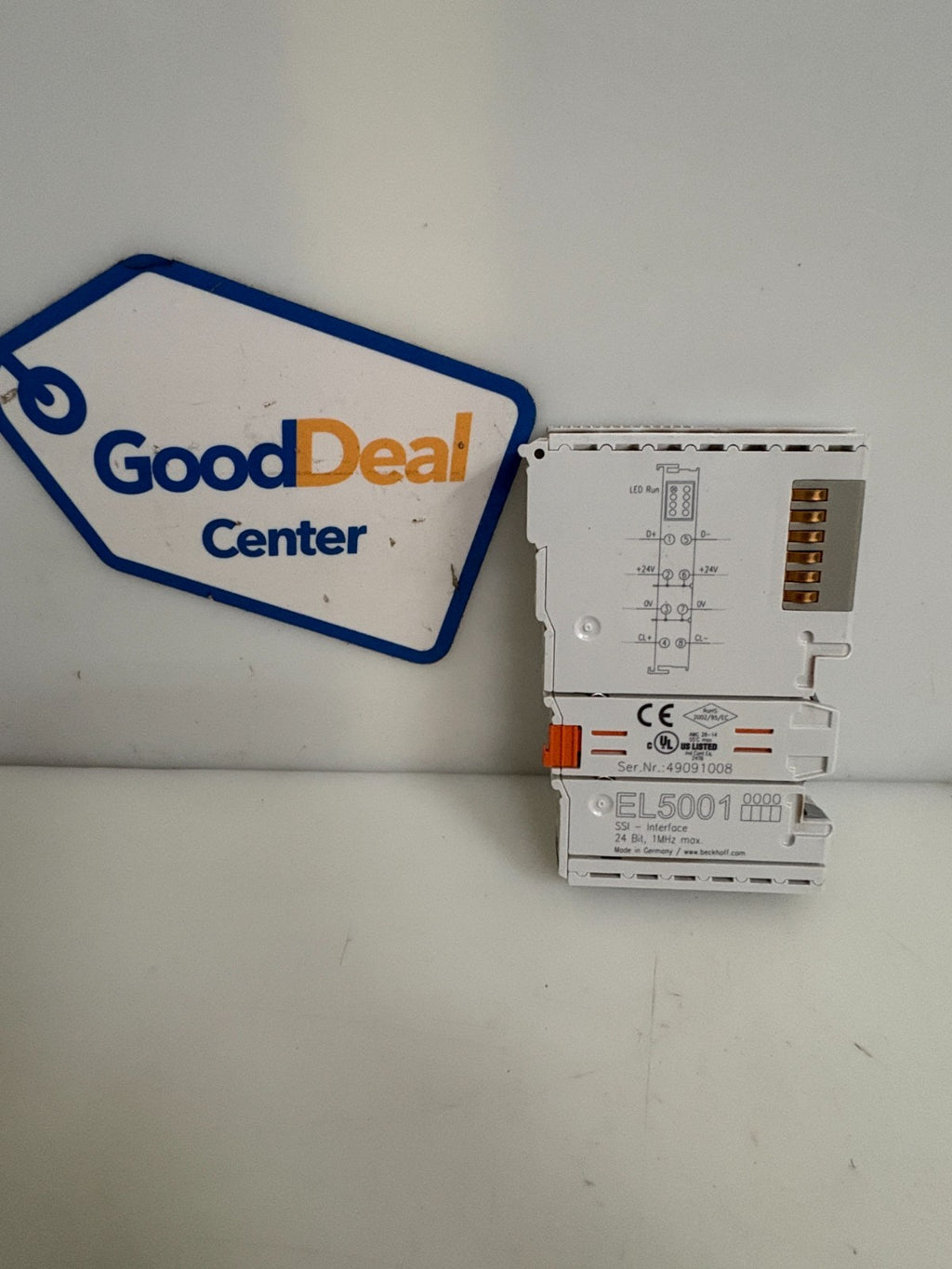 BECKHOFF SSI INTERFACE 24 BL EL5001