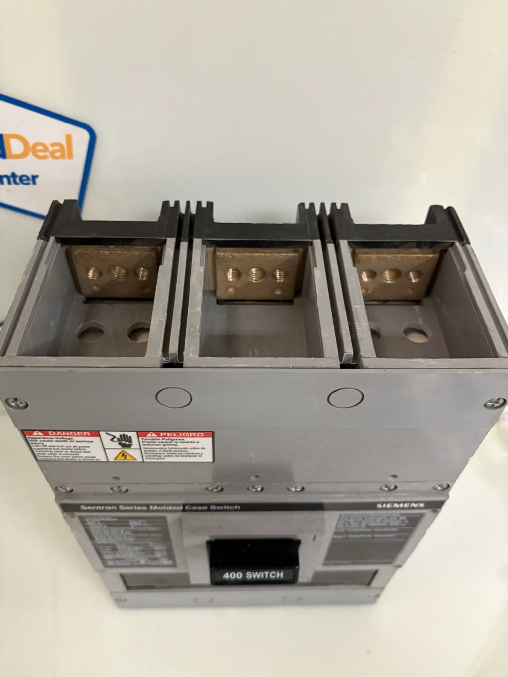 SIEMENS SENTRON 400 AMP SWITCH JXD63S400A 2