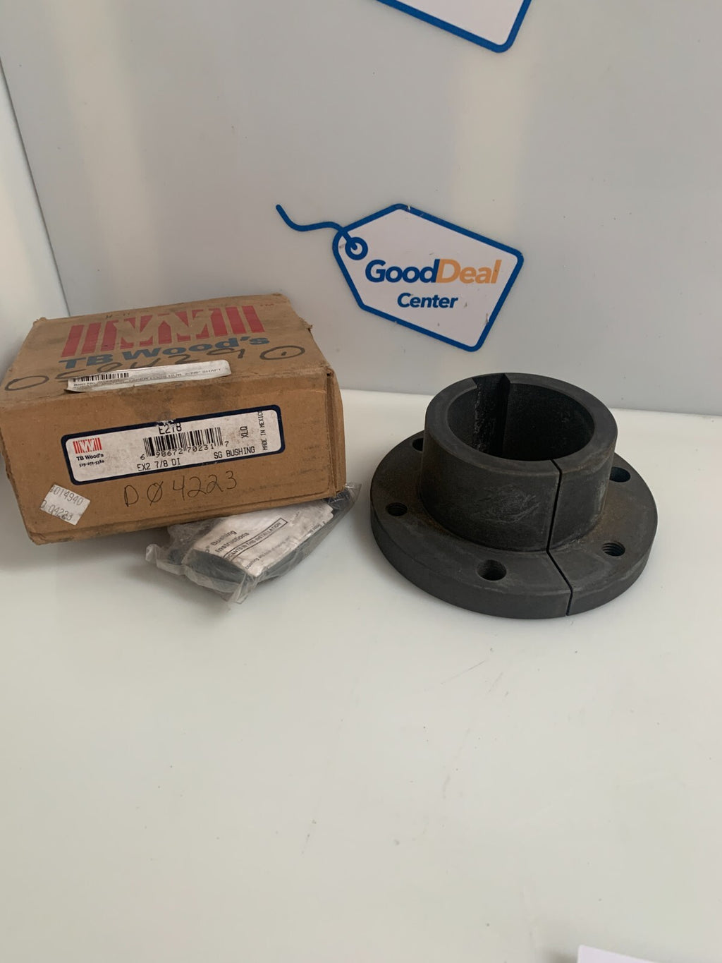 TB WOOD'S  E278   SG Bushing  EX2 7/8 DI0