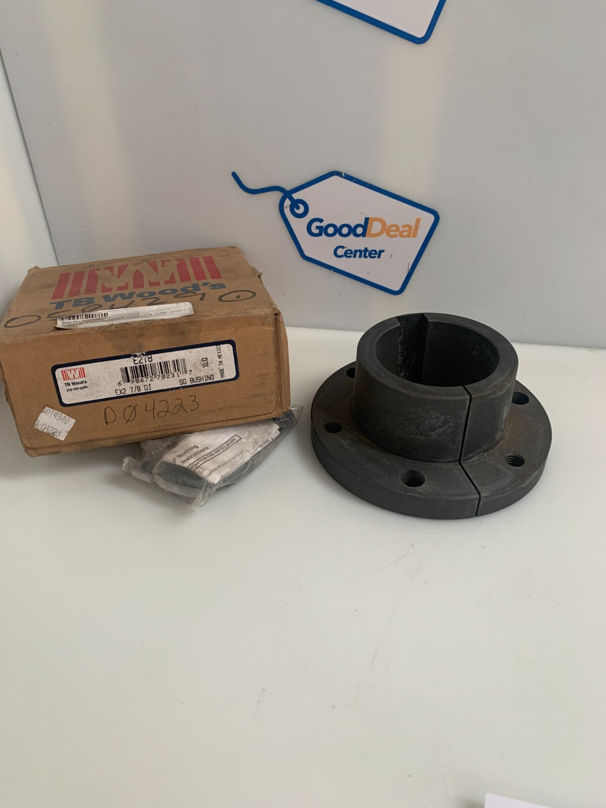 TB WOOD'S  E278   SG Bushing  EX2 7/8 DI0