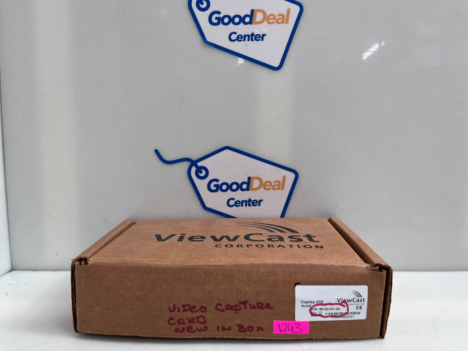 VIEWCAST 95-00191-04 Video Capture Card Osprey-210