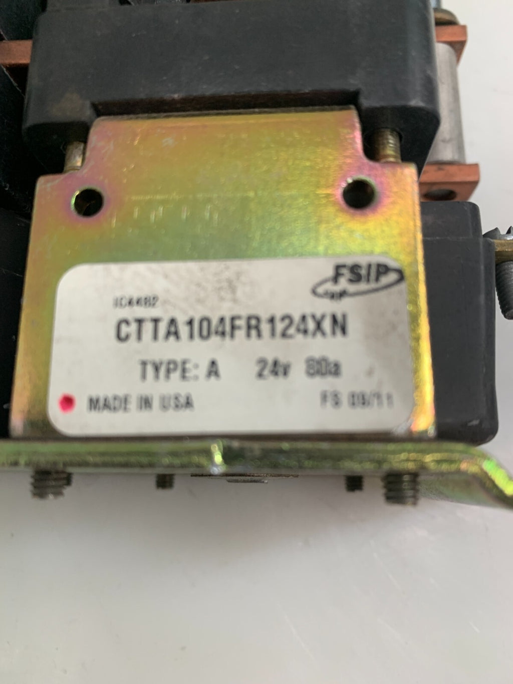 SYNTRON / PowerPulse   Electric Controller  CTTA104FR124XN  Type A2