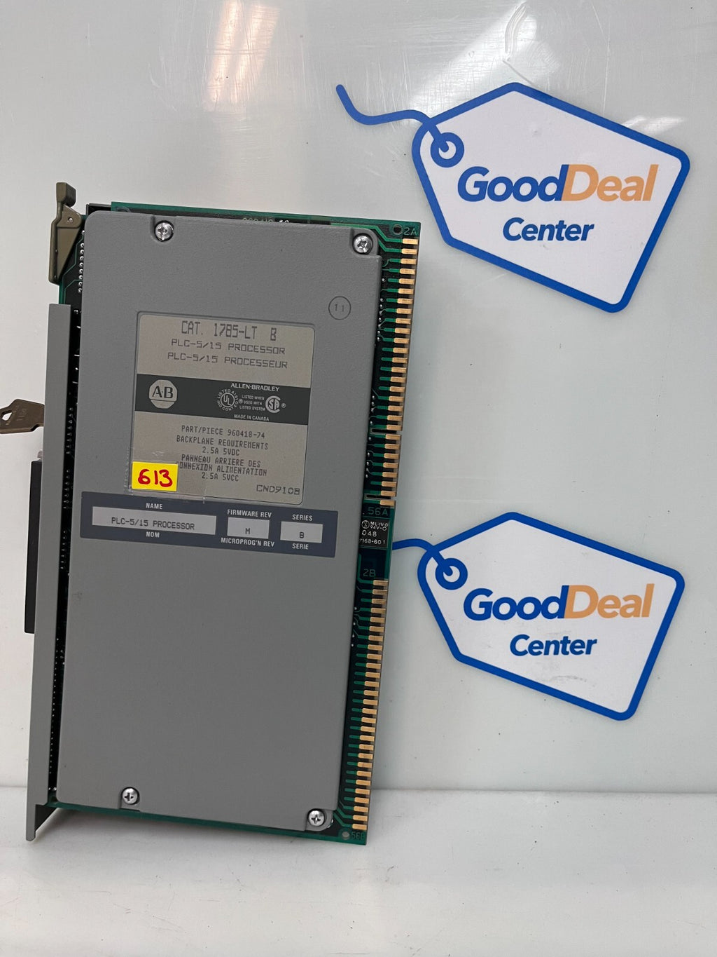 ALLEN BRADLEY 1785-LT SER. B PLC-5/15 Processor