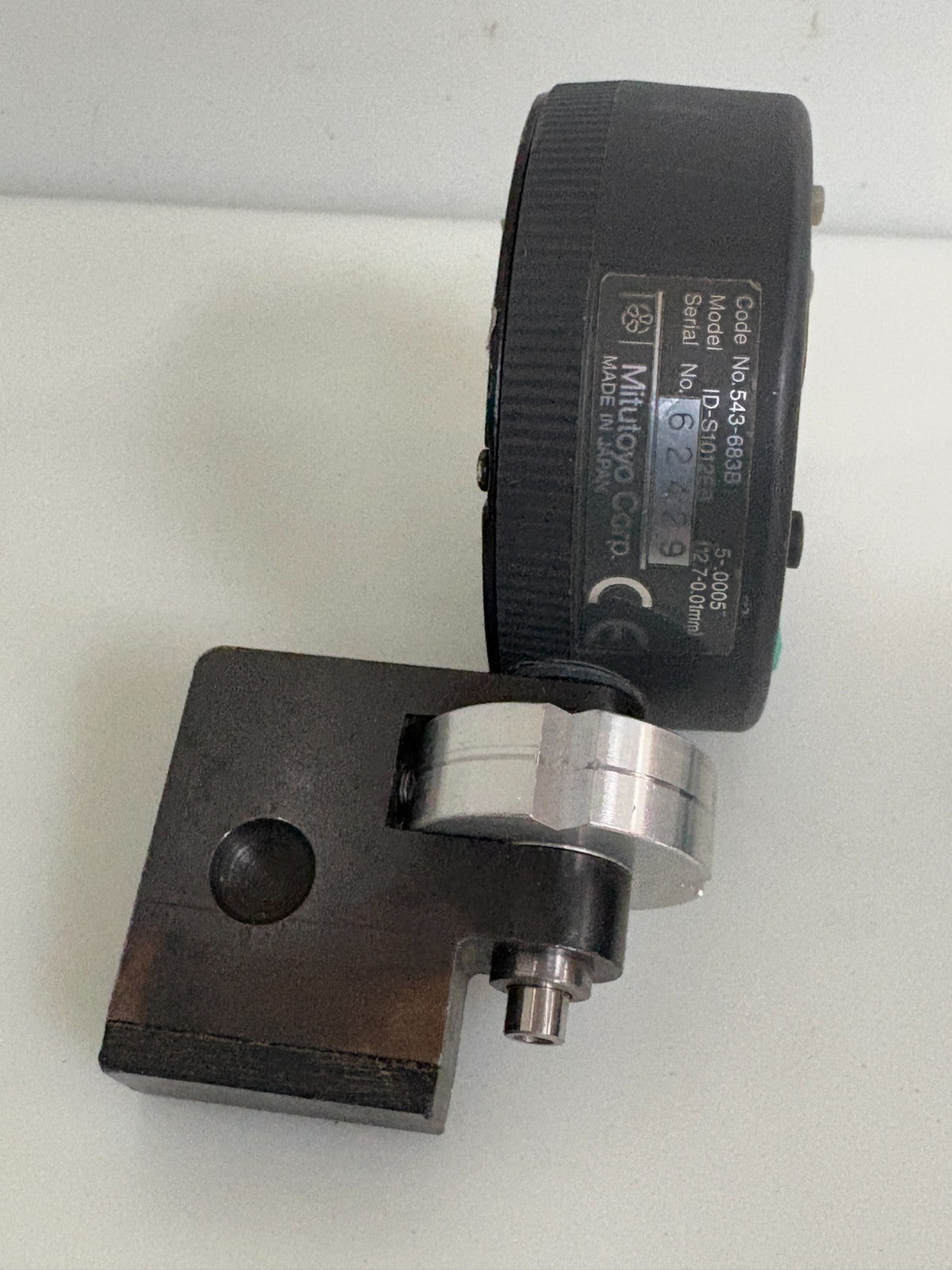 LOT OF 2 MITUTOYO ABSOLUTE DIGITAL INDICATOR 543-683B S1012EB