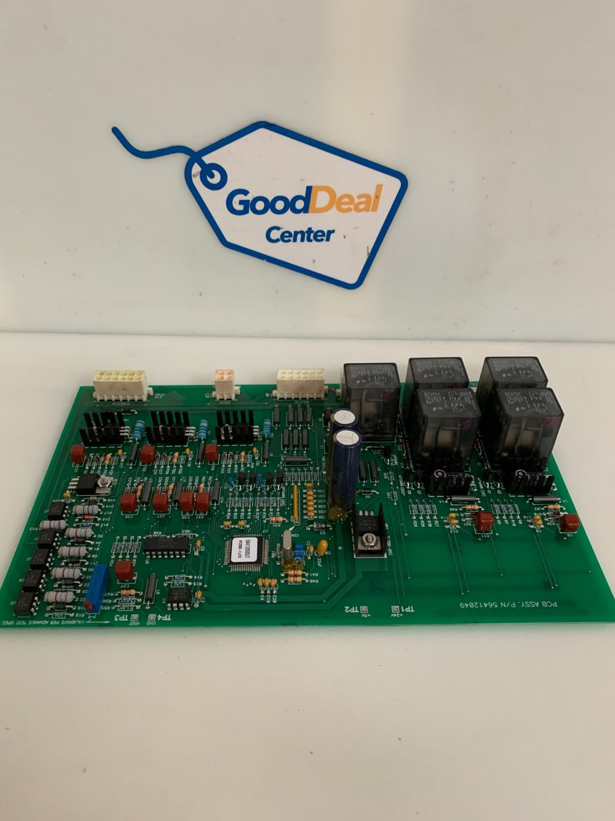 NILFISK-ADVANCE MOTHER BOARD PCB ASSY CARD 56412050 REV F