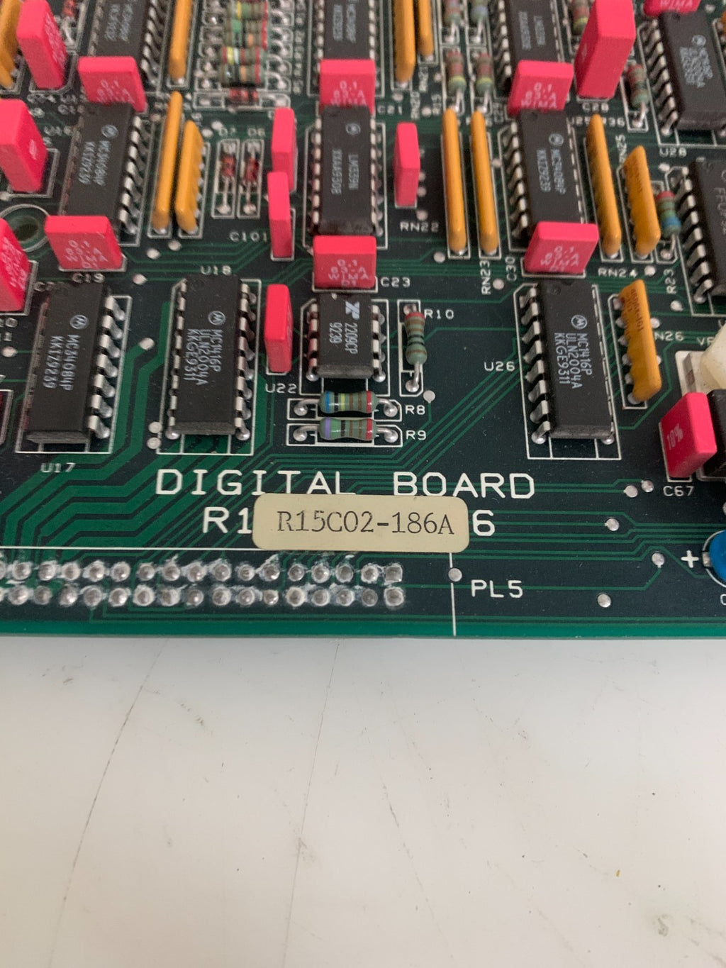 SIEMENS DIGITAL BOARD R15 EO2-186 A