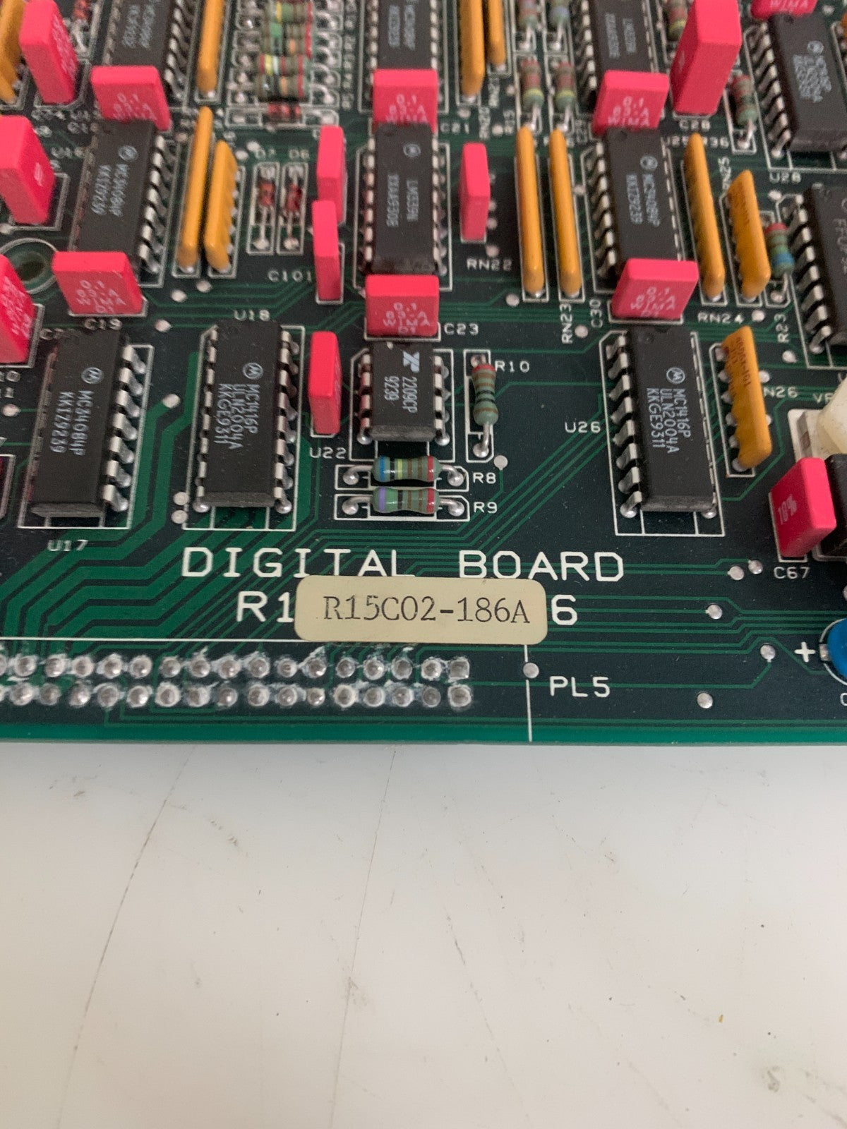 SIEMENS DIGITAL BOARD R15 EO2-186 A