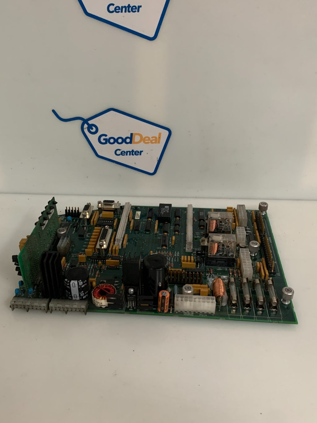 RAYMOND SYSTEM CARD CONTROL BOARD PCB 154-012-439/001 REV A