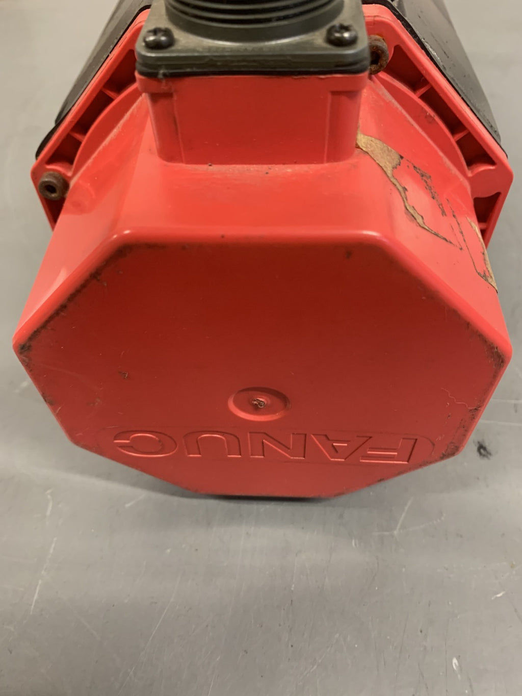 GE FANUC AC SERVO MOTOR MODEL 5 A06B-0512-B501#00083