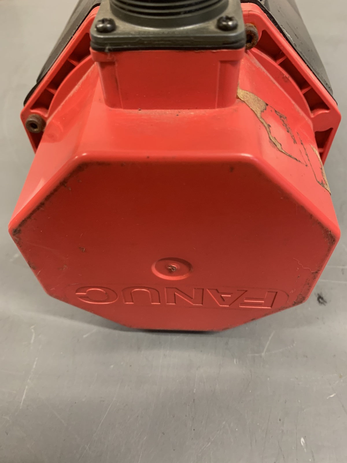 GE FANUC AC SERVO MOTOR MODEL 5 A06B-0512-B501#00083