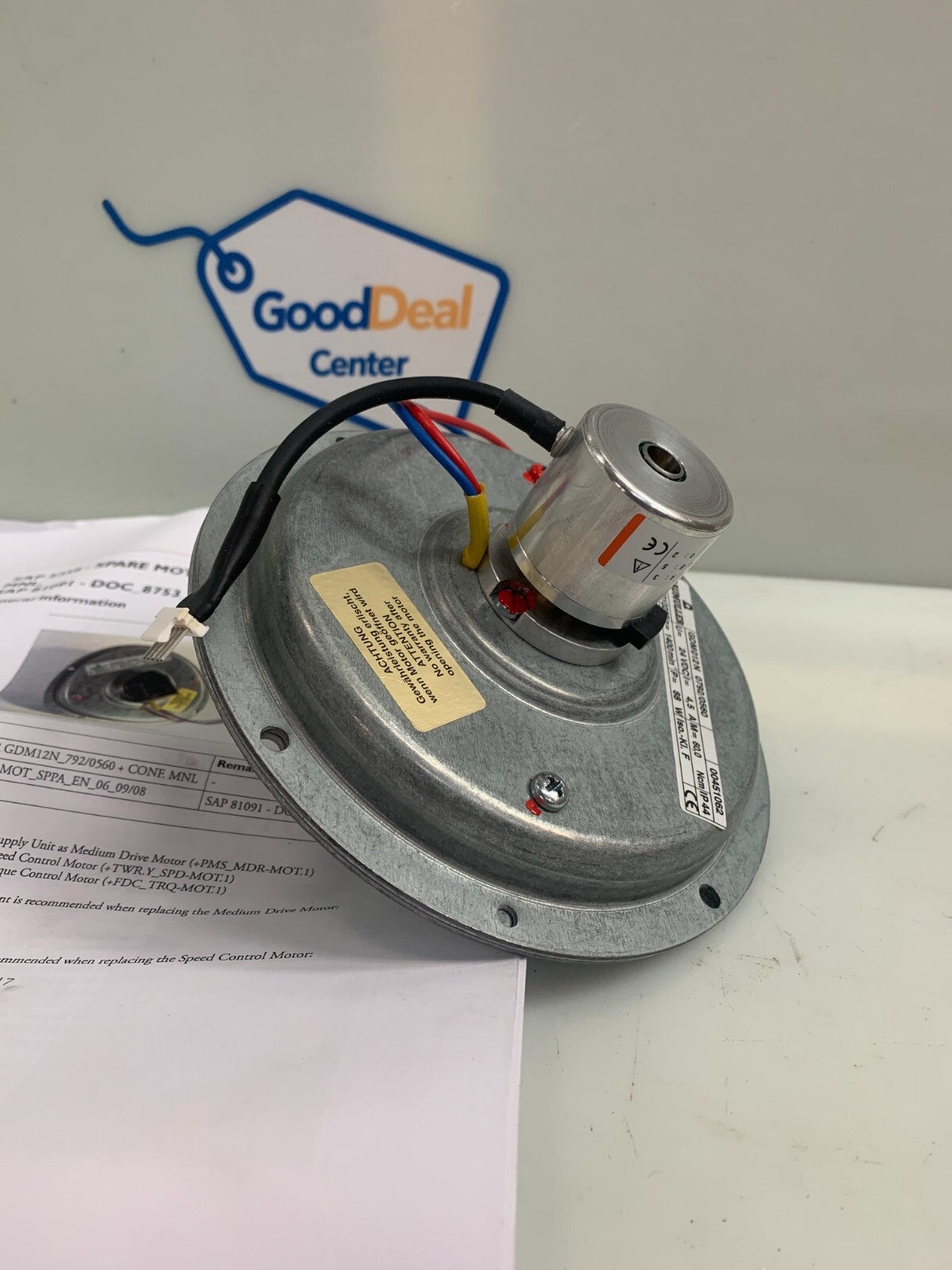 BAUMULLER MOTOR GDM012N 0792/0560 00451062 24VDC 88W0