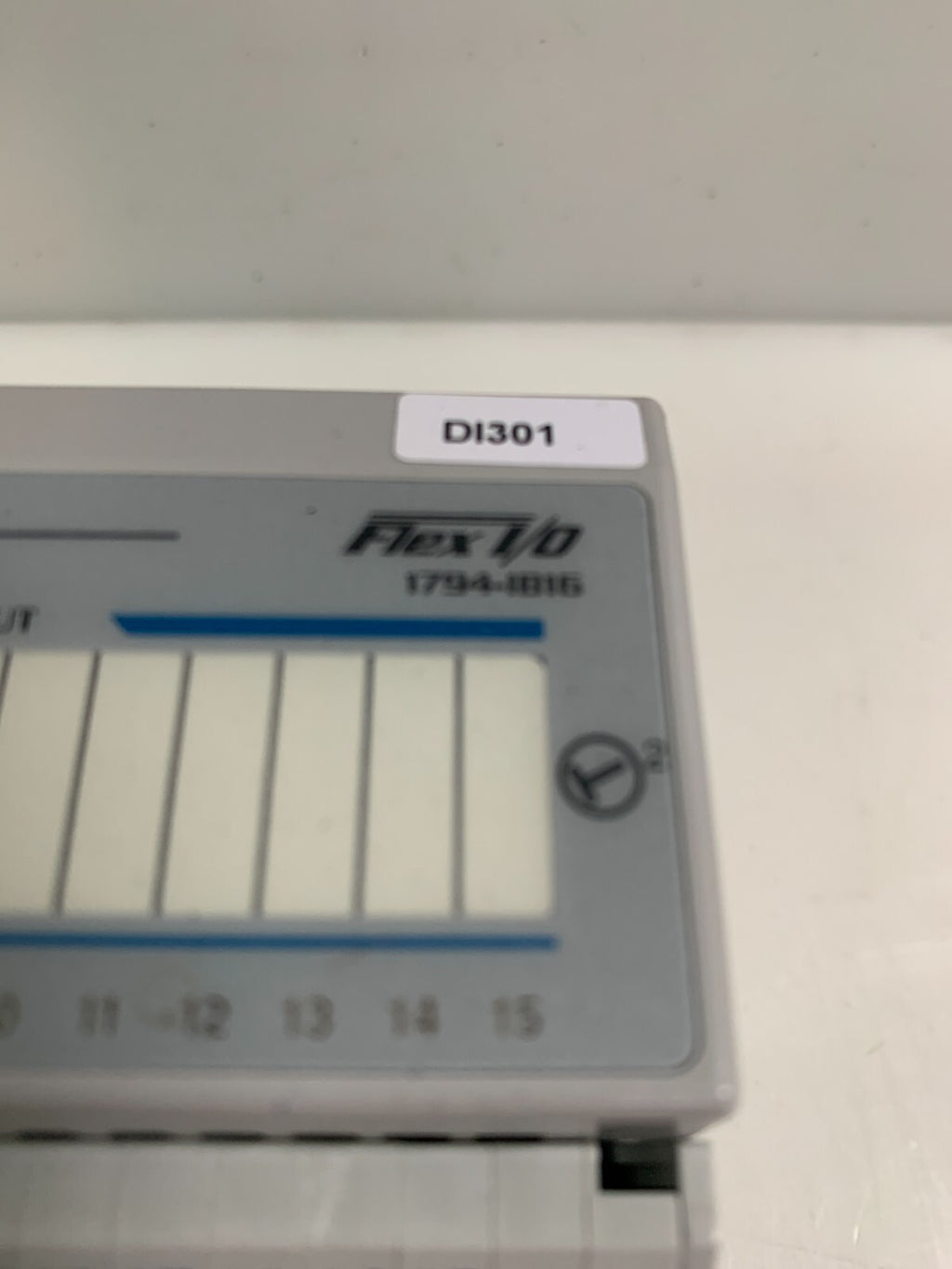 ALLEN BRADLEY FLEX I/O 24 VDC SINK INPUT 1794-IB16