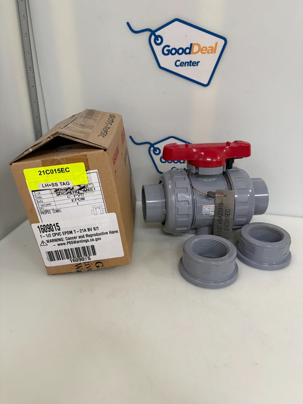 ASAHIAV TRUE UNION BALL VALVE 21 C015EC 0