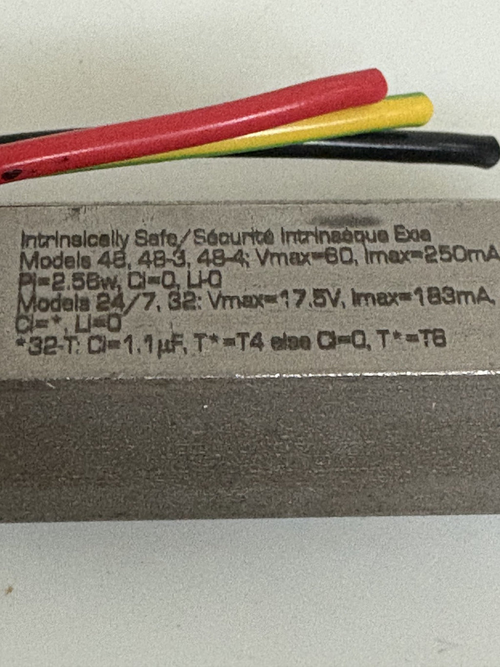 TELEMATIC ANALOG SURGE SUPPRESSOR TP48-N-NDI